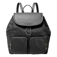 Lässiger Rucksack Michael Kors Cara Schwarz