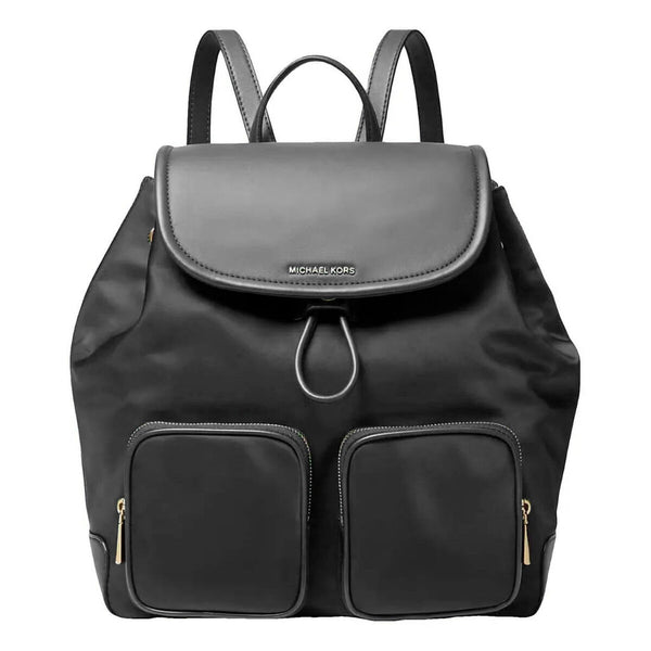 Lässiger Rucksack Michael Kors Cara Schwarz
