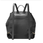 Lässiger Rucksack Michael Kors Cara Schwarz