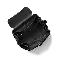 Lässiger Rucksack Michael Kors Cara Schwarz