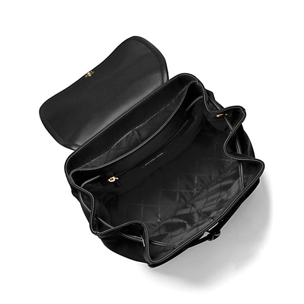 Lässiger Rucksack Michael Kors Cara Schwarz
