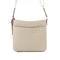 Umhängetasche Michael Kors 35S4GTVC5B-VANILLA Beige 22 x 20 x 7 cm