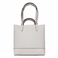 Umhängetasche Michael Kors Kelli Weiß 30 x 27 x 9 cm