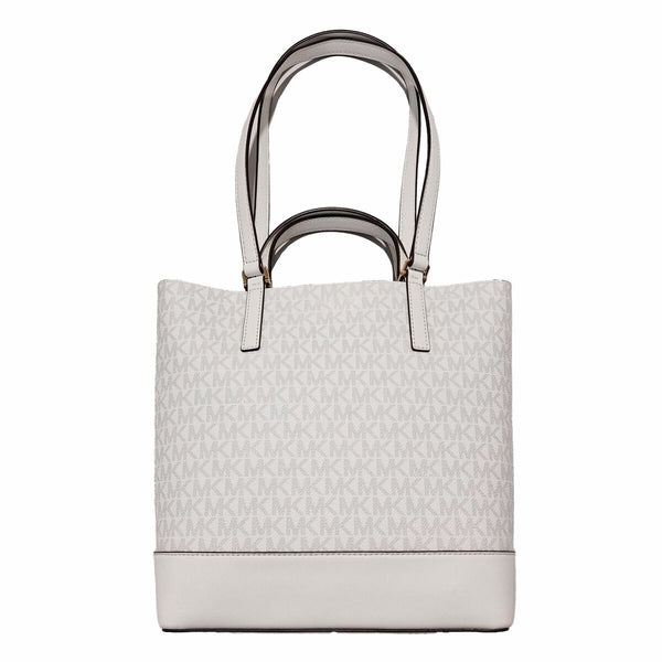 Umhängetasche Michael Kors Kelli Weiß 30 x 27 x 9 cm
