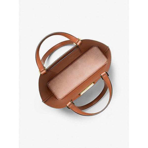 Umhängetasche Michael Kors Kelli Braun 30 x 27 x 9 cm