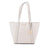 Damen Handtasche Michael Kors PRATT-CREAM Weiß 28 x 28 x 13 cm