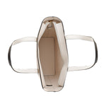 Damen Handtasche Michael Kors PRATT-CREAM Weiß 28 x 28 x 13 cm