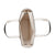 Damen Handtasche Michael Kors PRATT-CREAM Weiß 28 x 28 x 13 cm