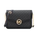 Umhängetasche Michael Kors Leida Schwarz 23 x 16 x 7 cm