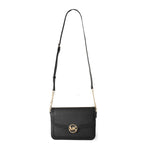 Umhängetasche Michael Kors Leida Schwarz 24 x 17 x 6 cm