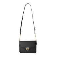 Umhängetasche Michael Kors Leida Schwarz 24 x 17 x 6 cm