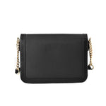 Umhängetasche Michael Kors Leida Schwarz 24 x 17 x 6 cm