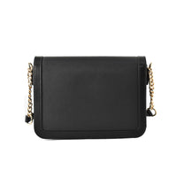 Umhängetasche Michael Kors Leida Schwarz 24 x 17 x 6 cm