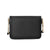 Umhängetasche Michael Kors Leida Schwarz 24 x 17 x 6 cm