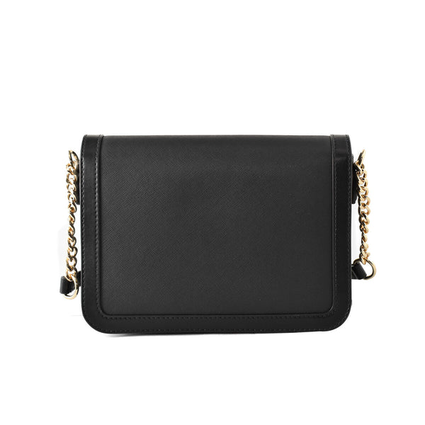Umhängetasche Michael Kors Leida Schwarz 24 x 17 x 6 cm