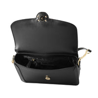 Umhängetasche Michael Kors Leida Schwarz 24 x 17 x 6 cm