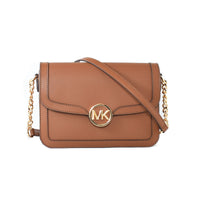 Umhängetasche Michael Kors Leida Braun 23 x 17 x 6 cm
