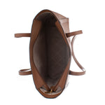 Umhängetasche Michael Kors Leida Braun 34 x 29 x 12 cm