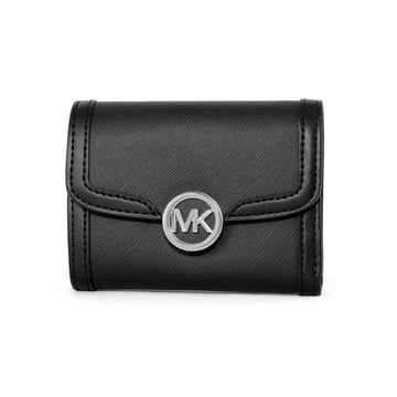 Damen Tasche Michael Kors 35S4S9GF2L-BLACK 12 x 9 x 2 cm