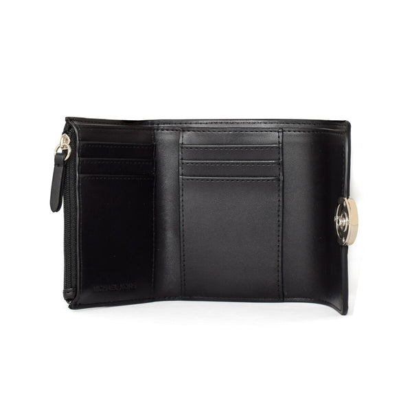 Damen Tasche Michael Kors 35S4S9GF2L-BLACK 12 x 9 x 2 cm