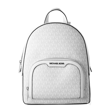 Lässiger Rucksack Michael Kors 35H3S8TB6V-OPTIC-WHITE Weiß 28 x 23 x 10 cm