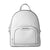 Lässiger Rucksack Michael Kors 35H3S8TB6V-OPTIC-WHITE Weiß 28 x 23 x 10 cm