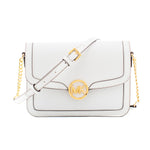 Umhängetasche Michael Kors Leida Weiß 23 x 16 x 7 cm