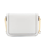 Umhängetasche Michael Kors Leida Weiß 23 x 16 x 7 cm