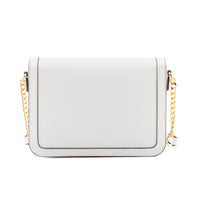 Umhängetasche Michael Kors Leida Weiß 23 x 16 x 7 cm