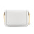 Umhängetasche Michael Kors Leida Weiß 23 x 16 x 7 cm