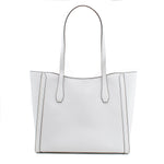 Umhängetasche Michael Kors Leida Weiß 34 x 29 x 12 cm