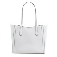 Umhängetasche Michael Kors Leida Weiß 34 x 29 x 12 cm