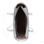 Umhängetasche Michael Kors Leida Weiß 34 x 29 x 12 cm