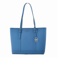 Damen Handtasche Michael Kors 35T0STVL9L-STH-PACIFIC Blau 42 x 30 x 15 cm