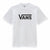 Kurzarm-T-Shirt Vans Classic Weiß Herren