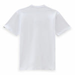 Kurzarm-T-Shirt Vans Classic Weiß Herren
