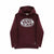 Jungen Sweater mit Kapuze Vans Classic OTW Dunkelrot