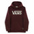 Jungen Sweater mit Kapuze Vans Classic Granatrot