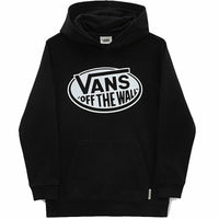 Herren Sweater mit Kapuze Vans Po-B Schwarz