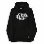 Herren Sweater mit Kapuze Vans Classic Off The Wall Schwarz
