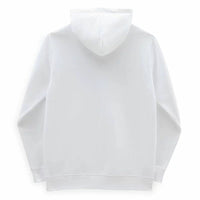 Herren Sweater mit Kapuze Vans Classic Off The Wall Weiß
