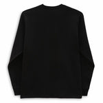 Unisex Langarm-T-Shirt Vans Classic Schwarz