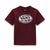 Jungen Kurzarm-T-Shirt Vans Classic OTW Dunkelrot