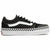 Jungen Sneaker Vans YT Ward DW Schwarz