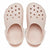 Holzschuhe Crocs Weiß natürlich