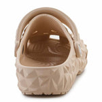 Holzschuhe Crocs Classic Geometric Clog Beige