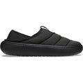 Casual Damenturnschuh Crocs Classic Puff Moc Schwarz
