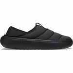 Casual Damenturnschuh Crocs Classic Puff Moc Schwarz