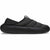 Casual Damenturnschuh Crocs Classic Puff Moc Schwarz