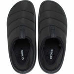 Casual Damenturnschuh Crocs Classic Puff Moc Schwarz